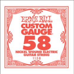 ERNIE BALL EB 1158 struna pojedyncza do gitary ele